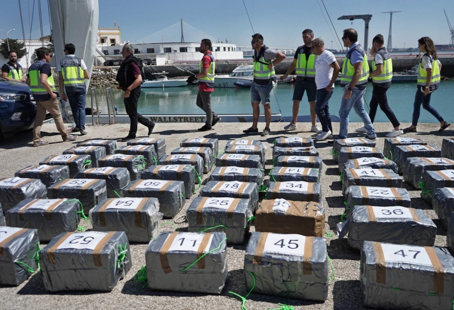 Испания лидирует в Европе по объему изъятия кокаина