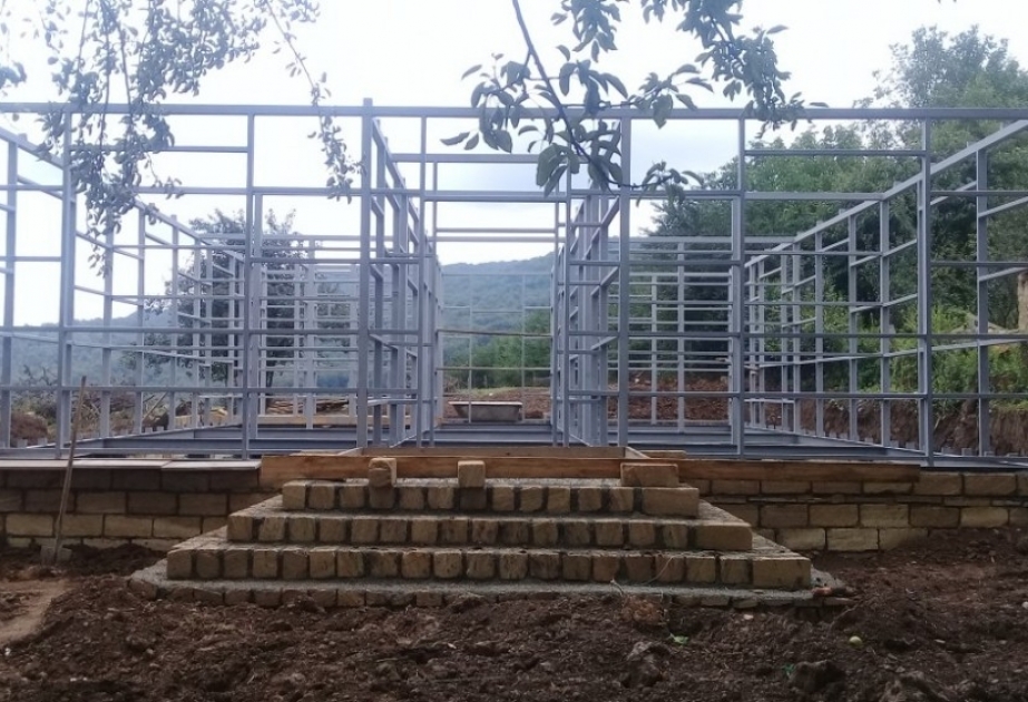 Ağsuda modul tipli üç məktəb binası quraşdırılır