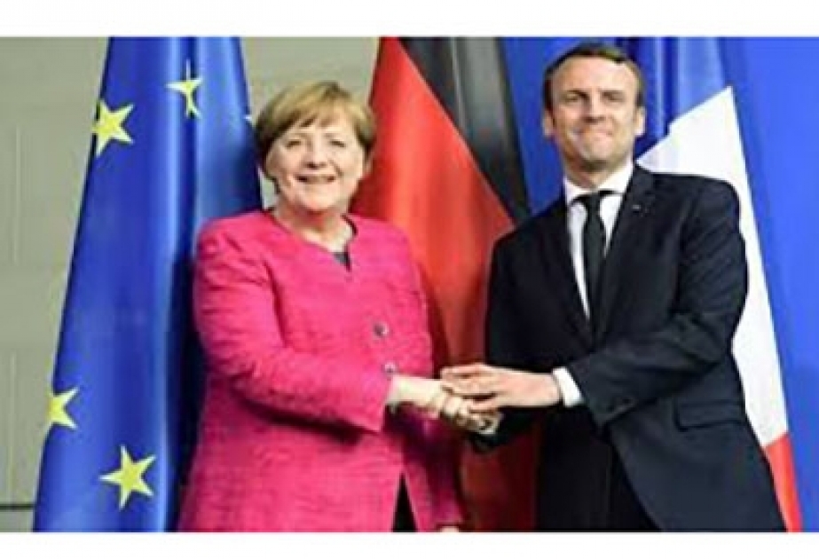 Merkel y Macron firman el Tratado de Aquisgrán como nuevo impulso bilateral y de la UE