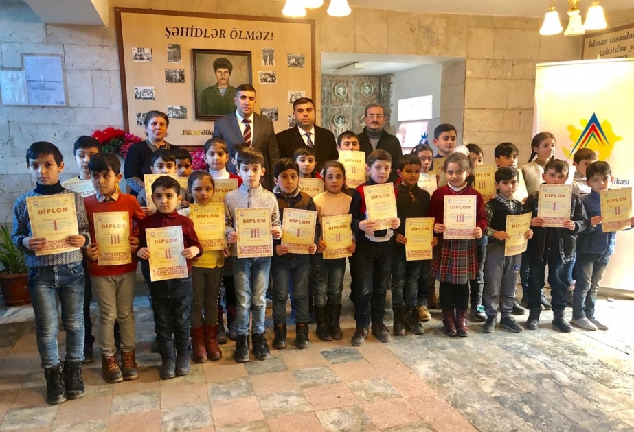 Salyanda şahmat üzrə rayon birinciliyi keçirilib