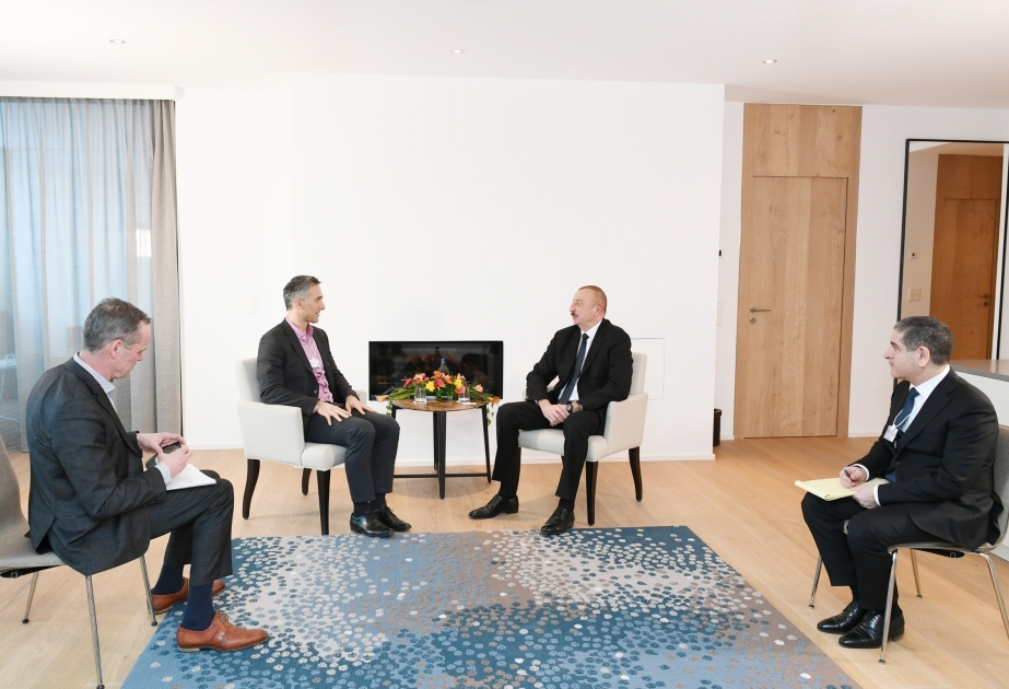 President Ilham Aliyev met with Chief Executive Officer of Signify VIDEO