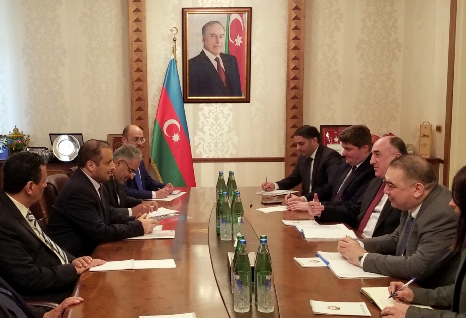 Azerbaijan, Saudi Arabia hail development of cooperation