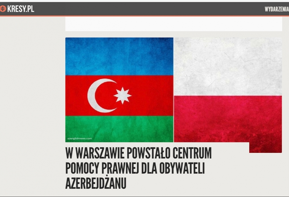 Polşada Azərbaycan vətəndaşlarına hüquqi yardım göstərən mərkəz yaradılıb