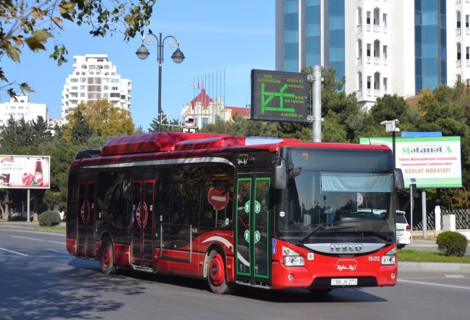 2018-ci ildə “BakuBus” avtobusları ilə 8 milyonadək sərnişin daşınıb