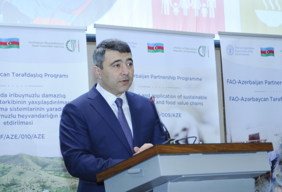 Launch ceremony of FAO-Azerbaijan Partnership Programme held in Baku