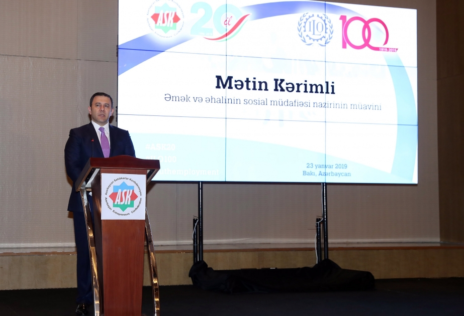 Nazir müavini: Azərbaycanda hər il əmək bazarına 100 min gənc daxil olur