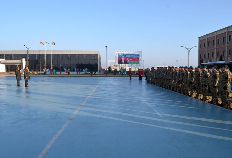 Azərbaycan sülhməramlılarının bir qrupu Əfqanıstana yola salınıb