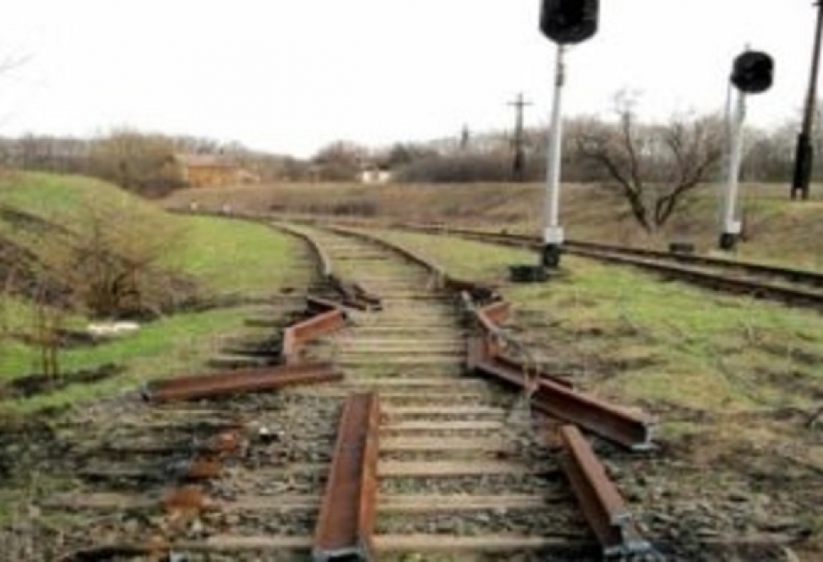 Dəmir yolu stansiyasından oğurluq edənlər yaxalanıblar