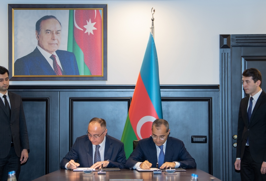 Vergilər Nazirliyi ilə Qida Təhlükəsizliyi Agentliyi anlaşma memorandumu imzalayıb
