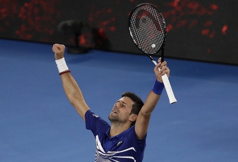 “Australian Open” turnirinin yarımfinalına son vəsiqəni Novak Cokoviç əldə edib