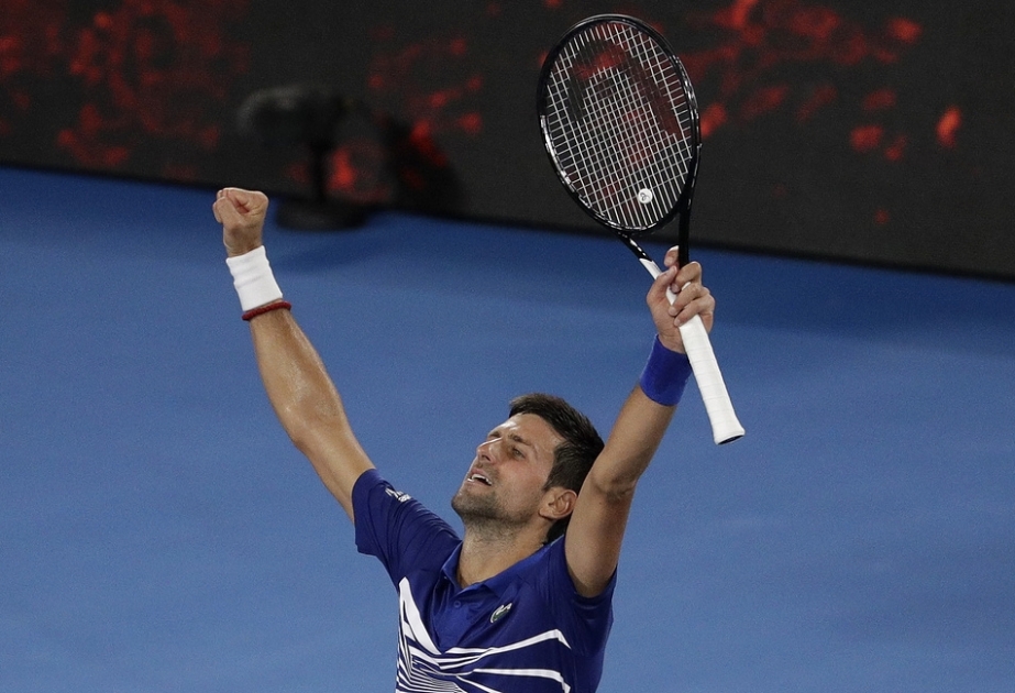 Новак Джокович вышел в полуфинал Australian Open