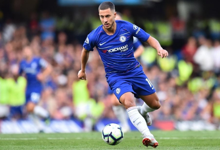 Eden Hazard: Evdə 3 “Qızıl top”um var
