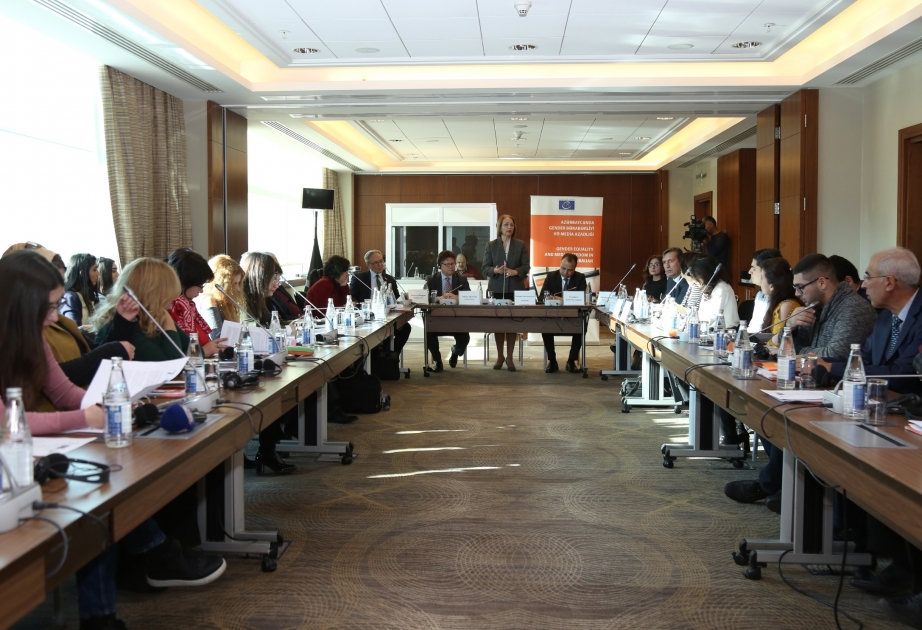 Bakıda “Mediada gender bərabərliyi” mövzusunda təlimlər başlayıb