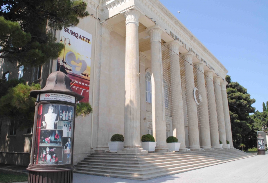 Sumqayıt teatrı fevral ayının repertuarını açıqlayıb
