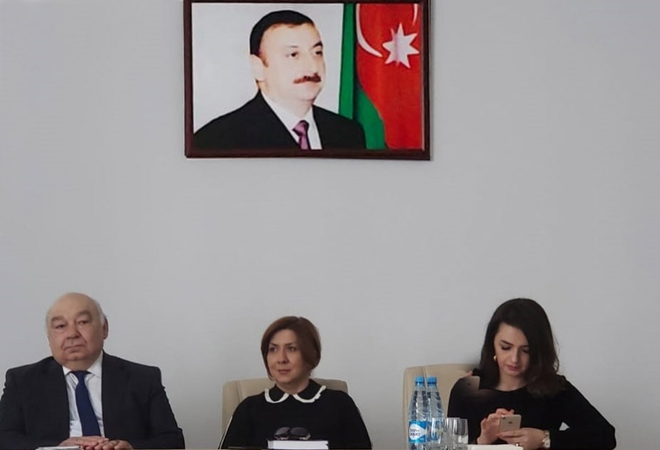 “Transfuziologiya üzrə rəhbərlik” kitabının təqdimat mərasimi olub