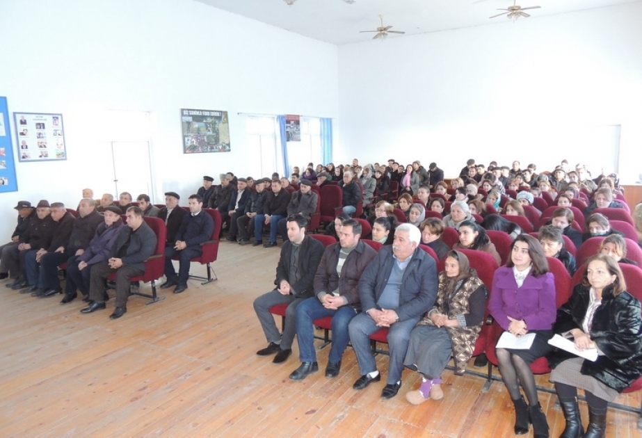 Ağdamda gənclərin zərərli vərdişlərdən qorunması müzakirə olunub
