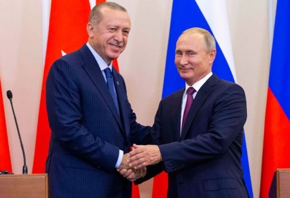 Türkiyə Prezidenti Rusiyada səfərdədir