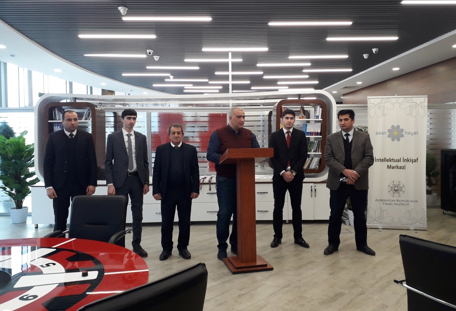 Masallıda “Breyn rinq” intellektual bilik yarışı üzrə rayon birinciliyinin qalibləri müəyyənləşib