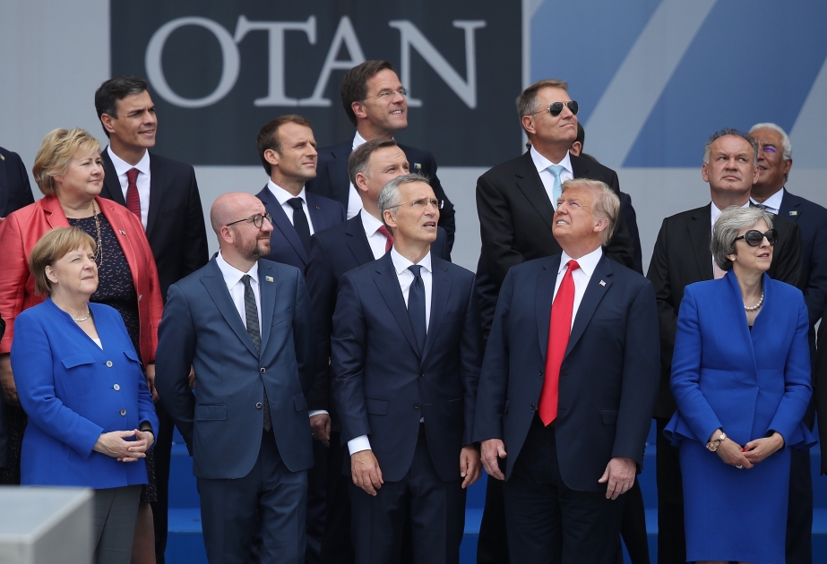 Donald Trampa NATO-dan çıxmağı qadağan etdilər