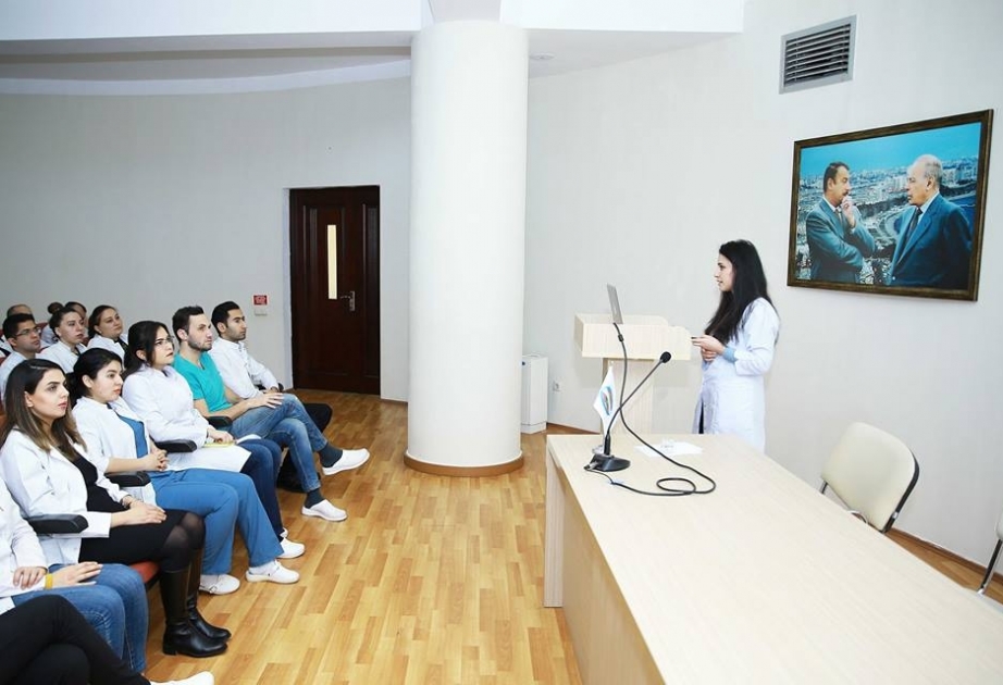 Azərbaycan Tibb Universitetində anemiyaların laborator diaqnostikasına həsr olunan seminar keçirilib