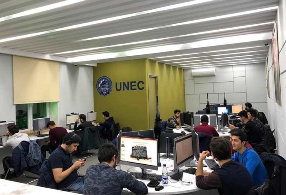 UNEC 24/7 kitabxanasını gündəlik 500-ə qədər tələbə ziyarət edir