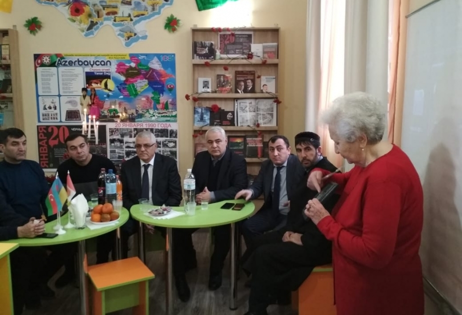 20 Yanvar faciəsinin qurbanlarının xatirəsi Odessada da yad edilib