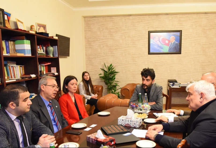 Azərbaycan Dillər Universiteti və İstanbul Okan Universiteti arasında əməkdaşlığa dair müzakirələr aparılıb