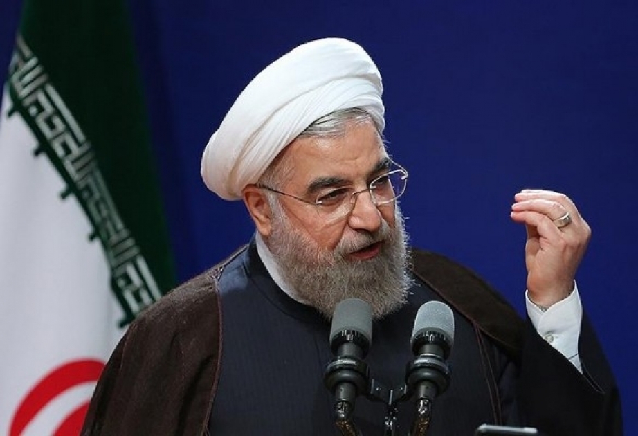Həsən Ruhani: İran öz neftini satmaq üçün müxtəlif yollar axtarır