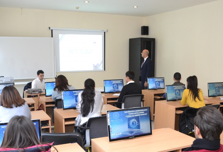 Azərbaycan Robotexnika Mühəndisliyi Akademiyası tərəfindən Şamaxıda “Praktiki mühəndislik və liderlik” dərnəkləri təşkil edilib
