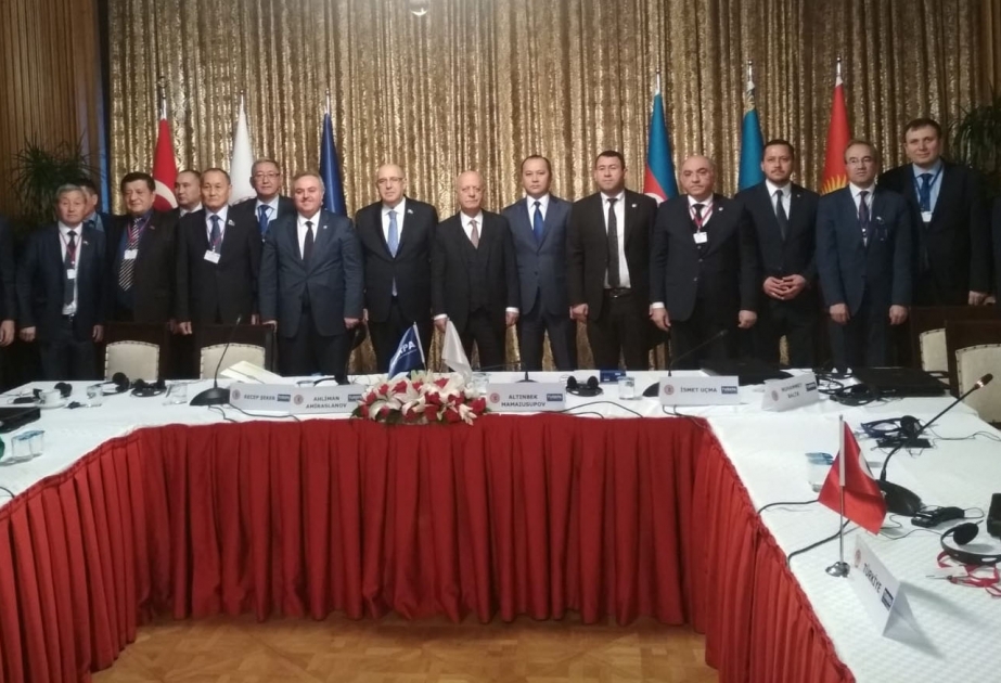 Ankarada TÜRKPA-nın Ətraf Mühit və Təbii Ehtiyatlar Komissiyasının toplantısı keçirilib