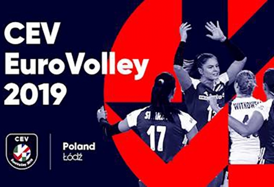 Azerbaijan learn rivals for EuroVolley 2019 Women