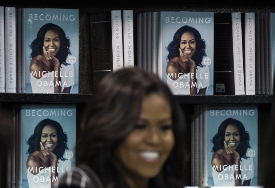 Michelle Obama's book 'Becoming' has longest run on Amazon's bestseller list since 'Fifty Shades'