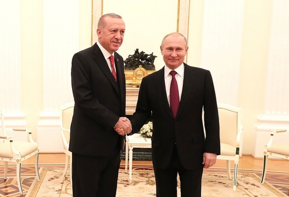 Erdoğan in Moskau: Solidarität zwischen Ankara und Moskau trägt zum regionalen Frieden bei