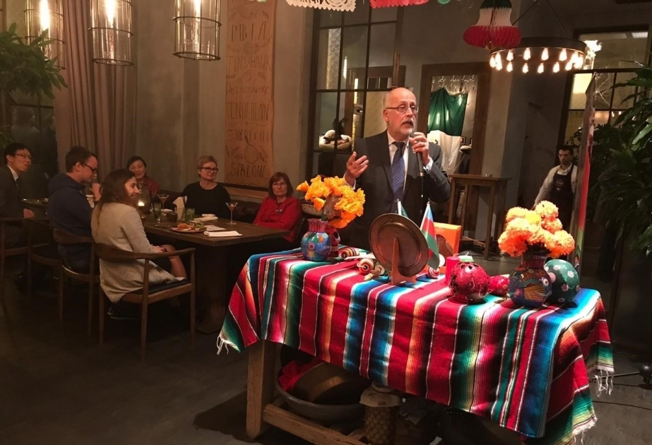 Presentación de los platos nacionales mexicanas tuvo lugar en Bakú