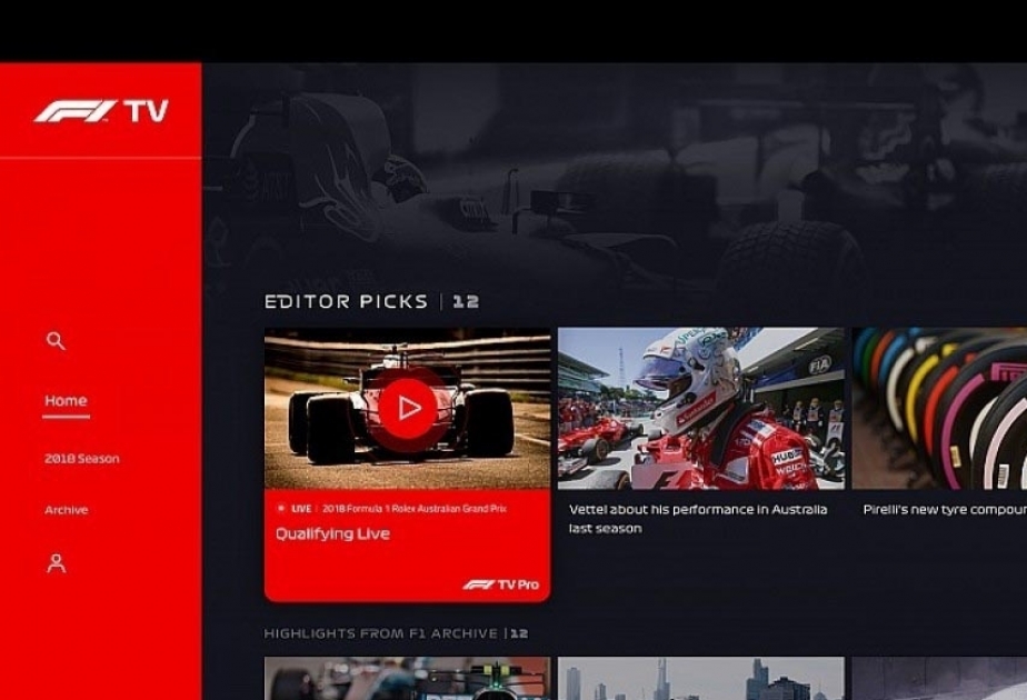 Formula 1 TV-də bütün qış testləri göstəriləcək