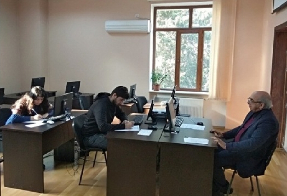 Kataliz və Qeyri-üzvi Kimya İnstitutunda magistrantların qış imtahan sessiyası davam edir