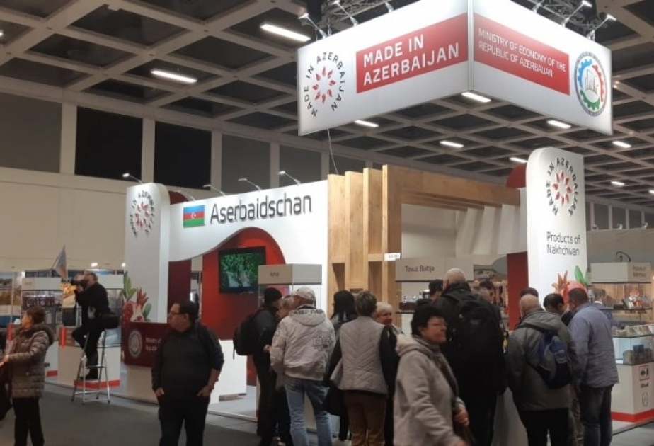 Азербайджанские товары представлены на выставке в Берлине