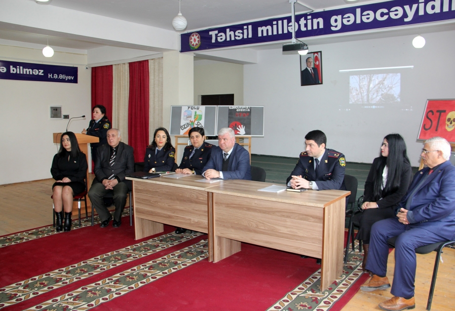 Gənclər narkomaniyaya yox deyir