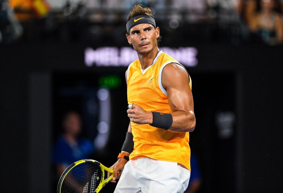 “Australian Open-2019”: kişi tennisçilər arasında finala ilk vəsiqəni Rafael Nadal qazanıb