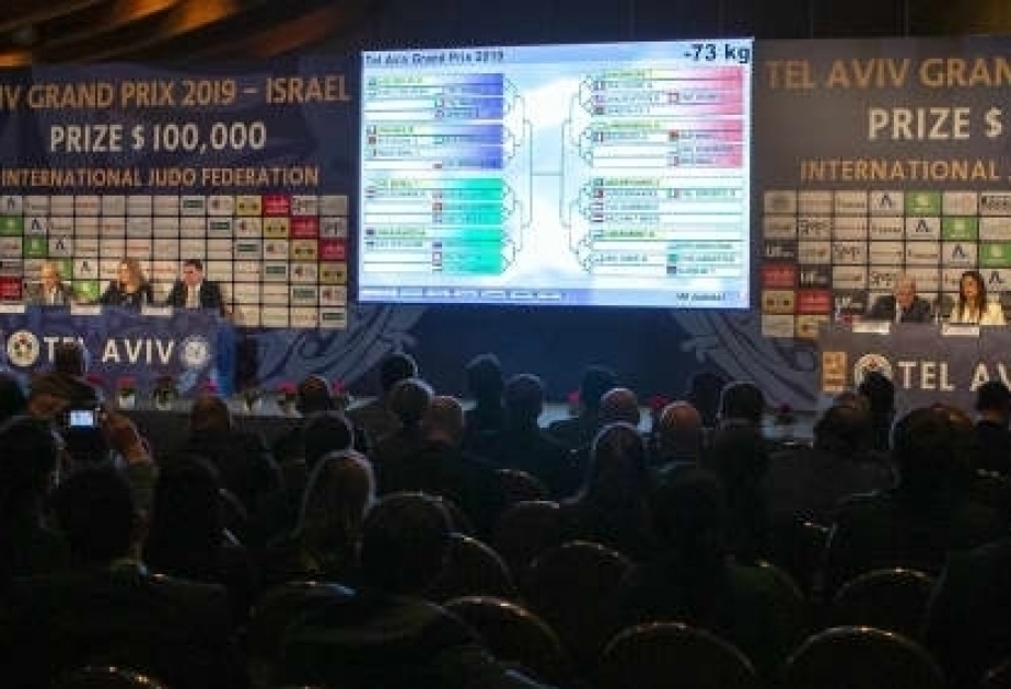 18 judokas azerbaïdjanais disputent le Grand Prix de Tel Aviv