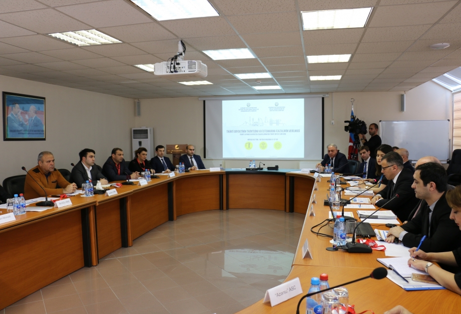 Sahibkarlar tikintiyə dair islahatlar barədə məlumatlandırılıb