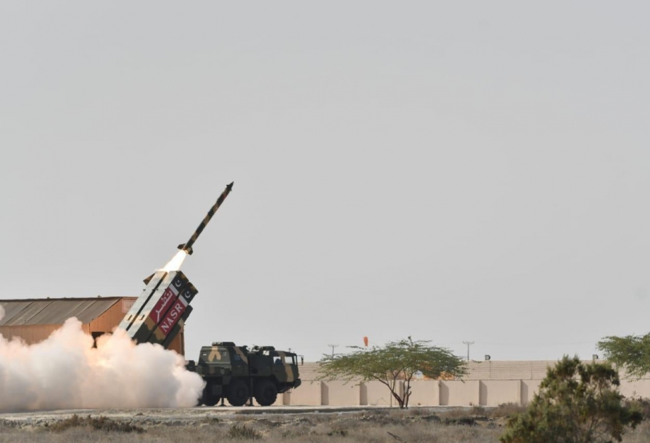 Pakistan successfully conducts training launch of surface to surface ballistic Missile ‘Nasr’
