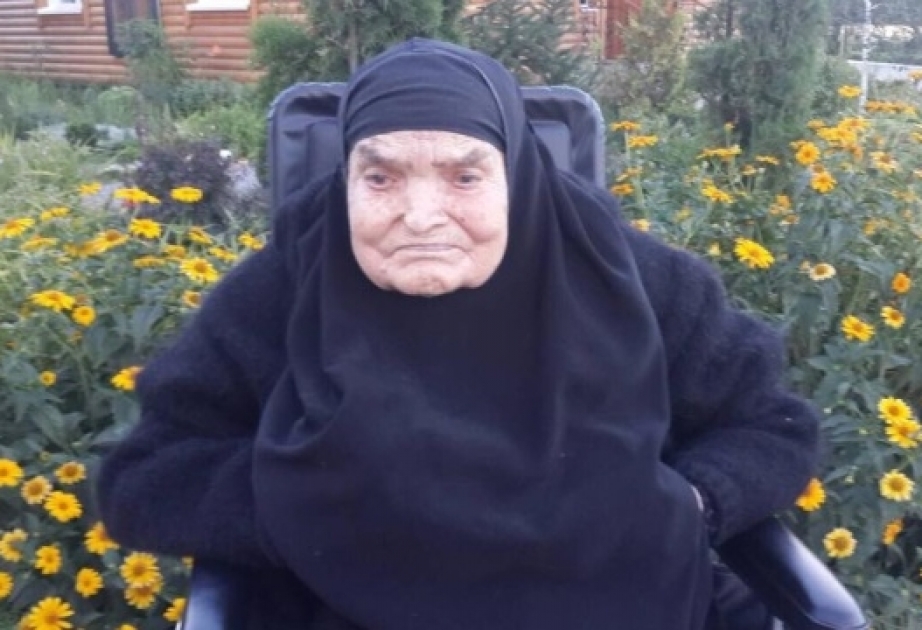 Ukraynanın ən yaşlı qadını 107 yaşında vəfat edib