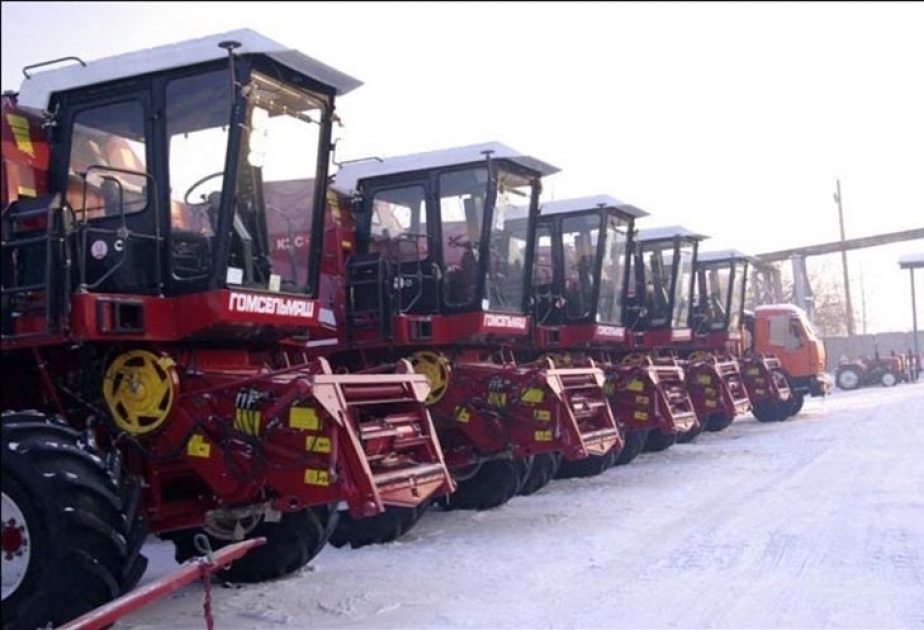 Aserbaidschan und Belarus verhandeln über gemeinsame Herstellung von Mähdreschern