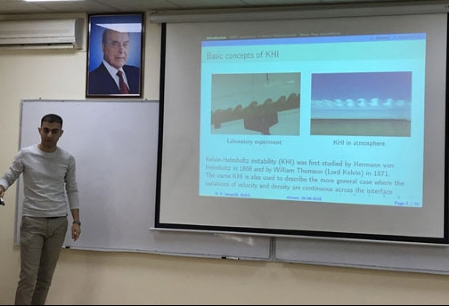 Riyaziyyat və Mexanika İnstitutunda elmi seminar