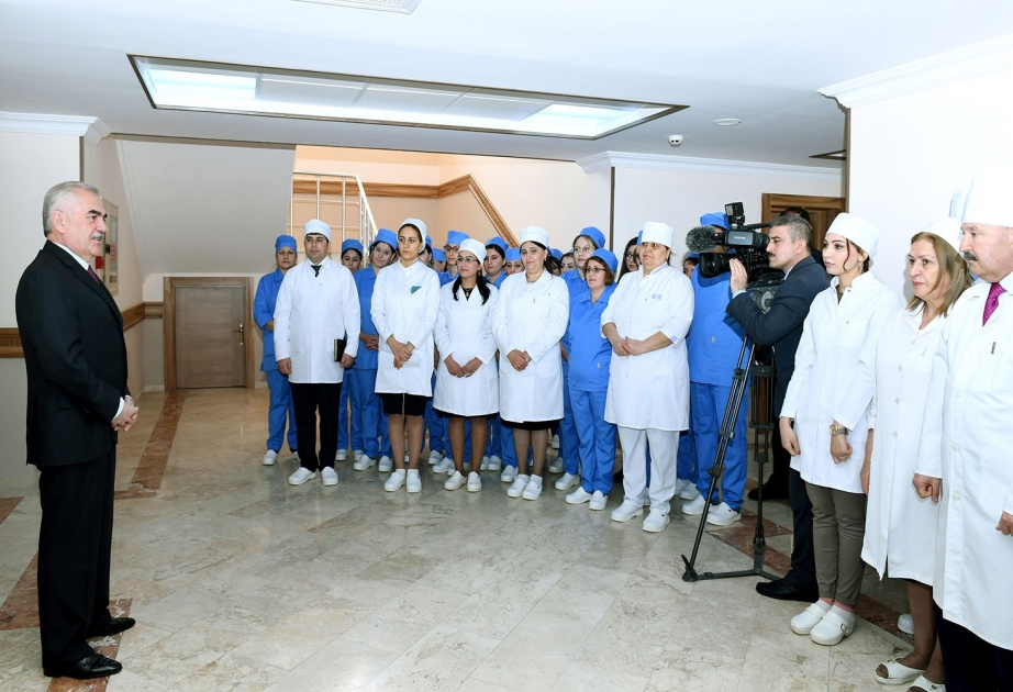 Şərur Rayon Uşaq Xəstəxanası istifadəyə verilib