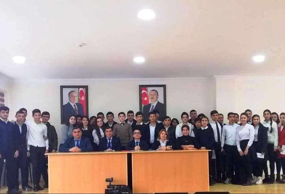 “Milli-mənəvi dəyərlərin öyrənilməsində oxu mədəniyyətinin rolu” layihəsinin icrası başa çatdırılıb