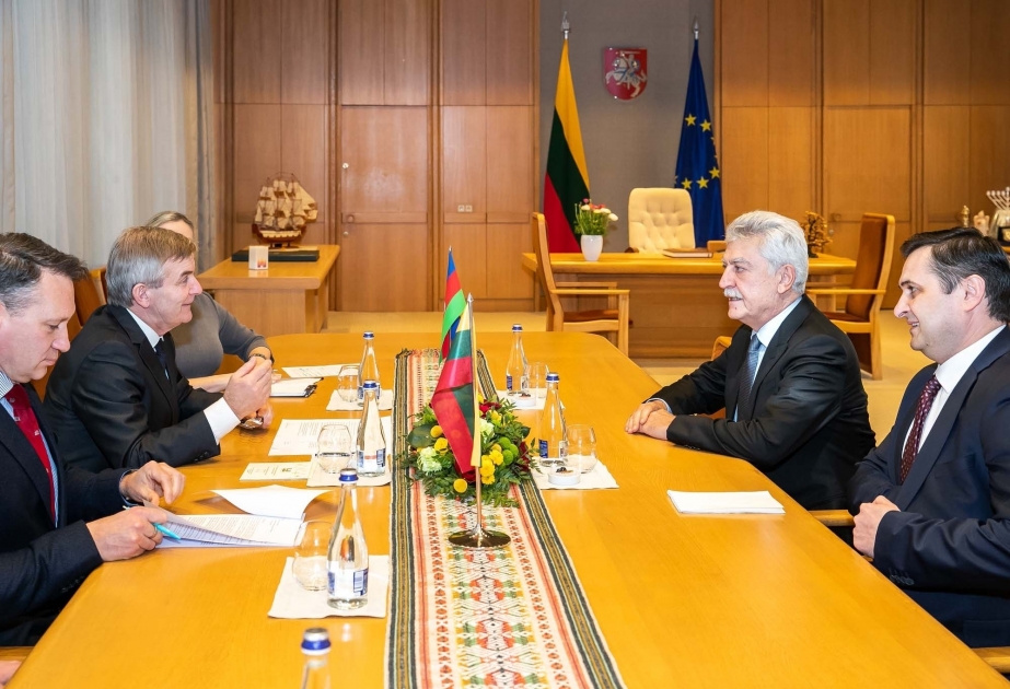 Aserbaidschan und Litauen diskutieren über interparlamentarische Beziehungen