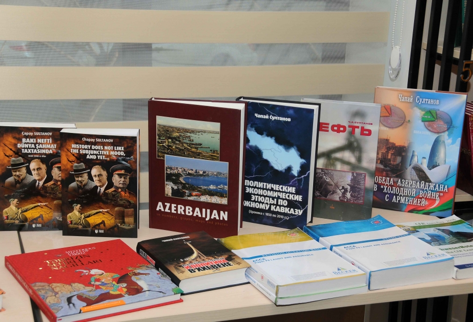 ADNSU-nun “Azİİ Elektron Kitab Evi”nin fonduna yeni nəşrlər daxil edilib