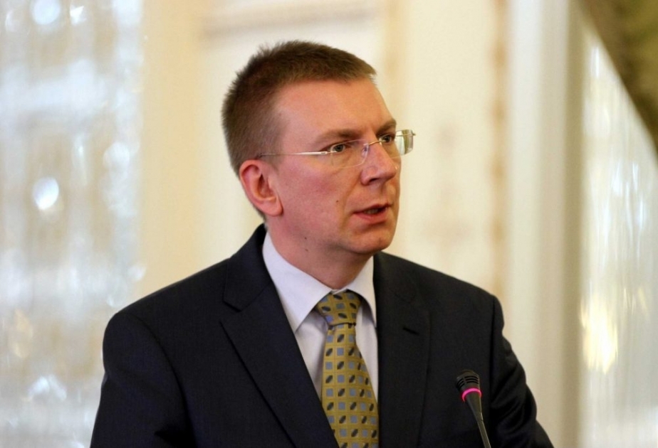 Edgars Rinkēvičs: Azerbaijan is an important partner for Latvia